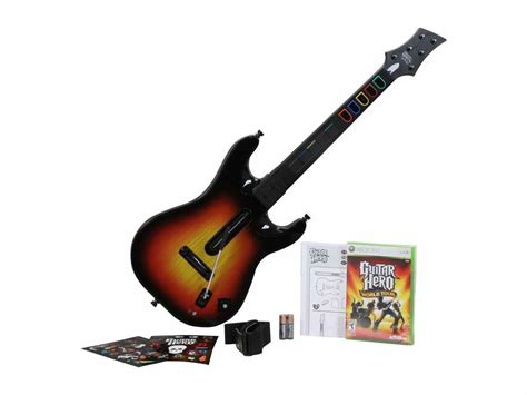 <b>Guitar</b> <b>Hero</b> Live with <b>Guitar</b> Controller (<b>Xbox</b> <b>360</b>) Oct 23, 2015 | by ACTIVISION. . Guitar hero xbox 360 guitar